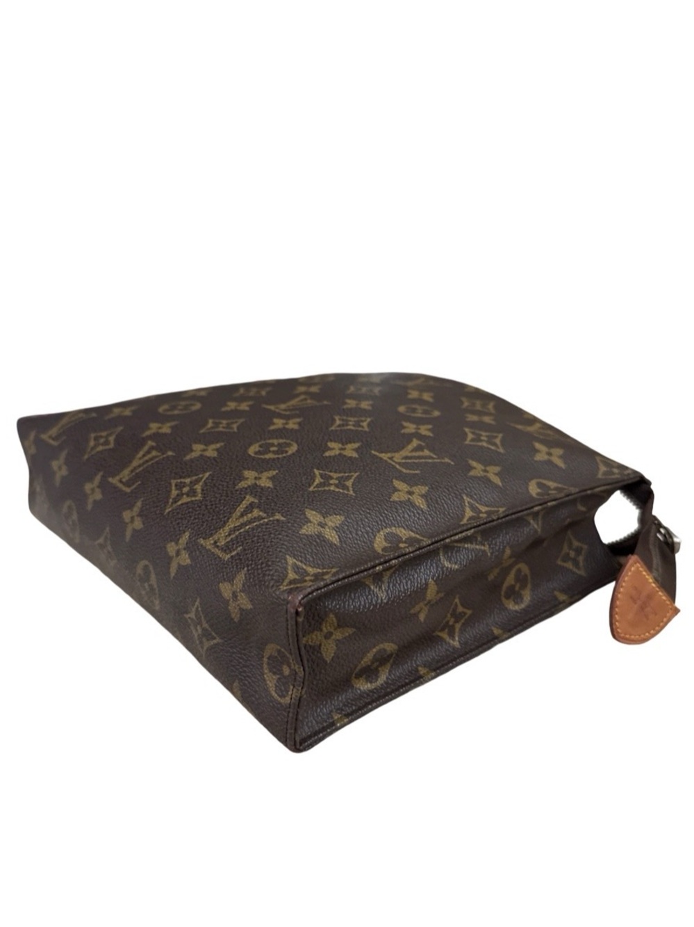 Louis Vuitton Monogram Canvas Toiletry in Brown and Tan Crossbody Shoulder Bag - Picture 11 of 15